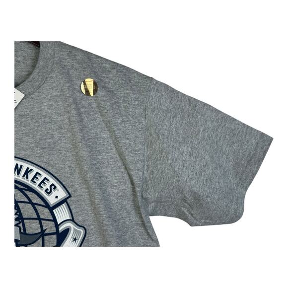 Yankees 2009 27 Times World Series Champions Adult Medium New W/ Hologram - Picture 5 of 12